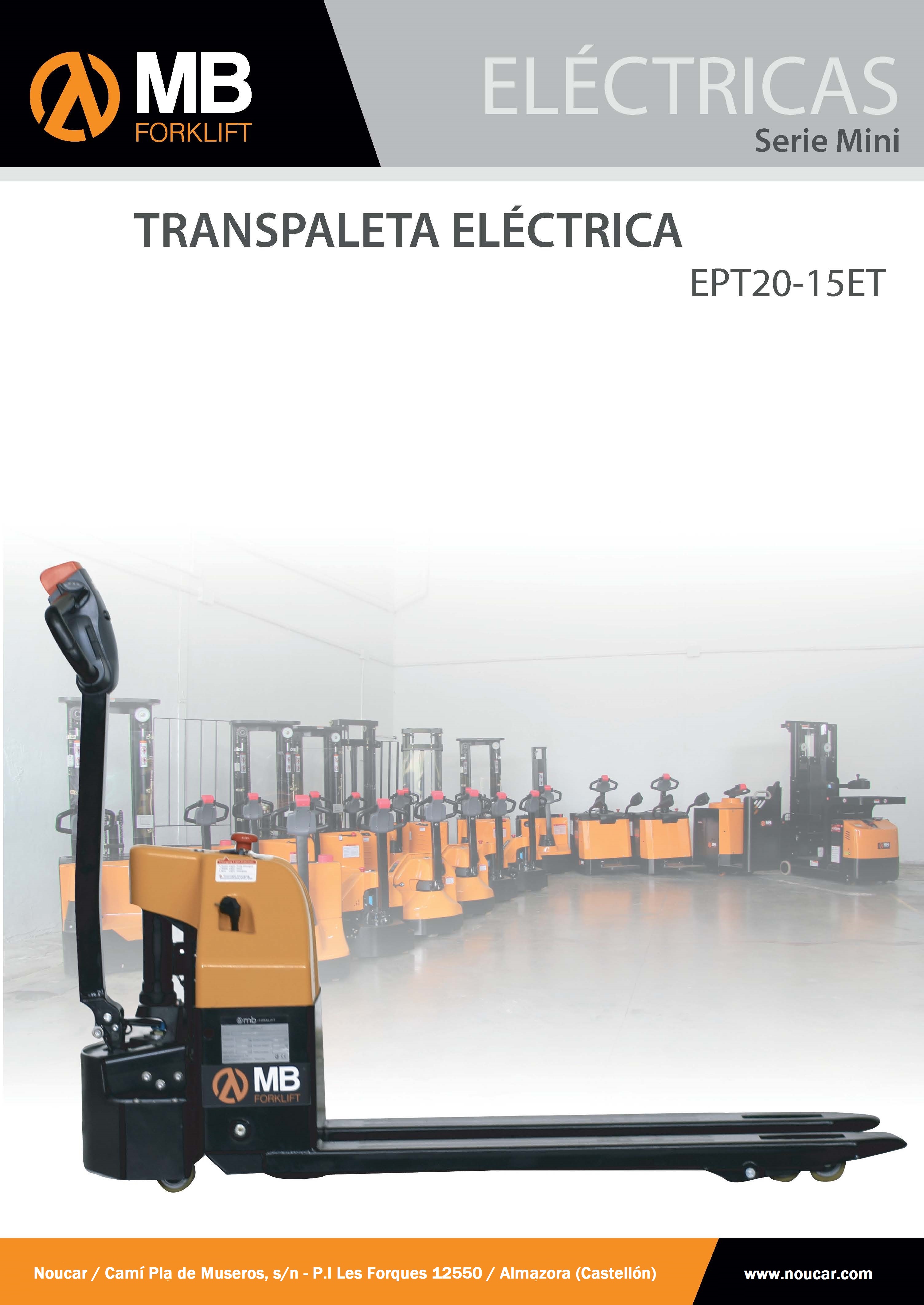 Catálogo EPT20-15ET Pag1